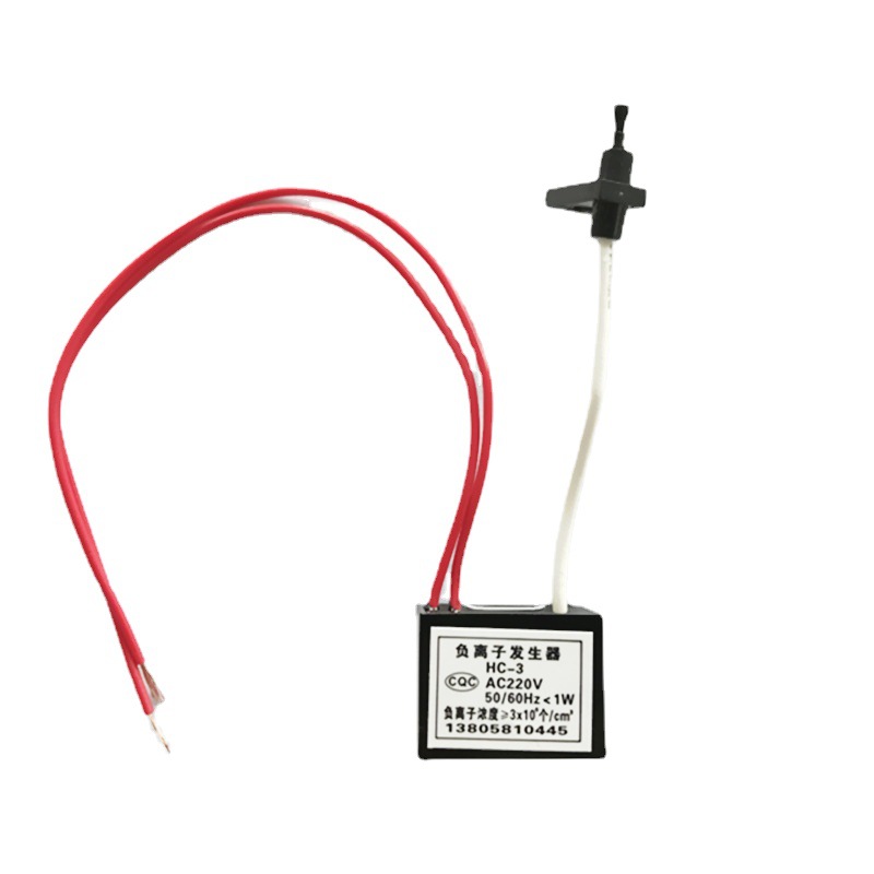 Factory Direct Sales 220V Negative Ion Generator (17*22*29mm) Tuc, Cqc Negative Ion Generator