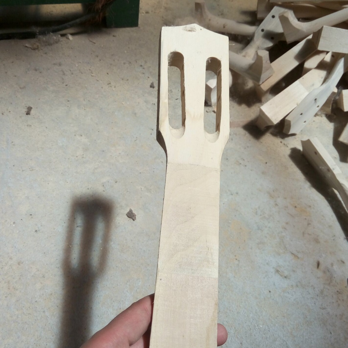 Classical Guitar Series 41inch Accessories Guitar Neck Guitar Headstock Guitar Handle