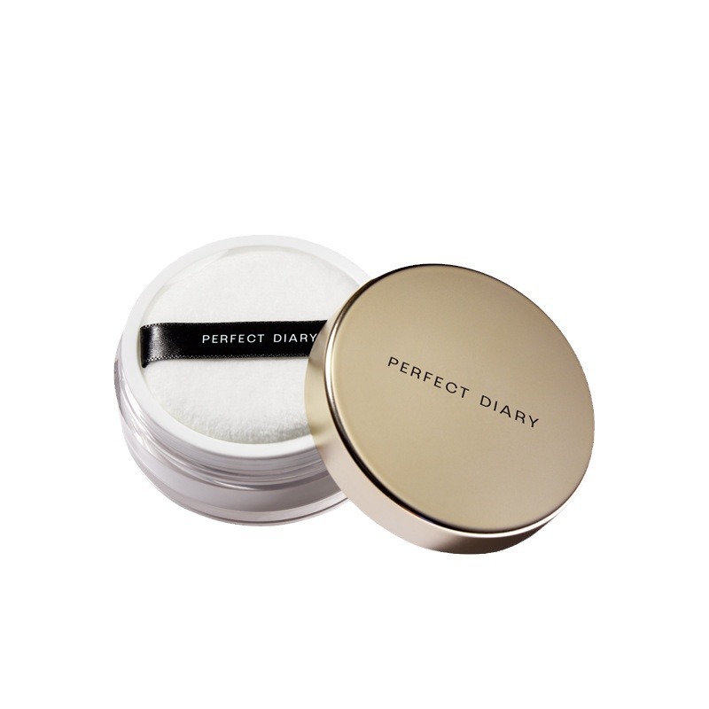 Perfect Diary [Officially Authorized] Cloud Soft Focus Oil Control Loose Powder Supports Bulk Purchase