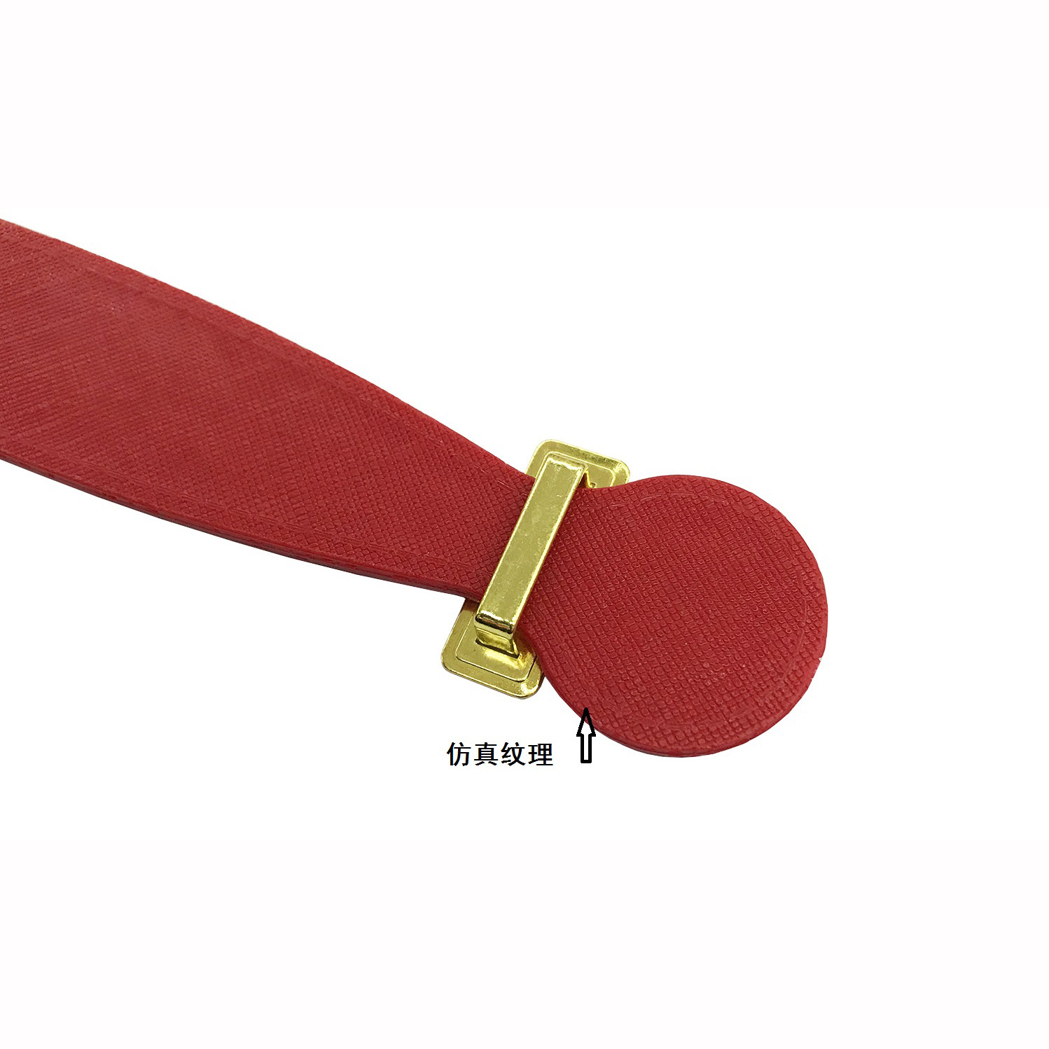 PVC imitation leather texture gift box handle mid-high end Mid-Autumn Festival moon cake Dragon Boat Festival Zongzi gift box handle (not retail