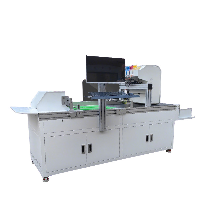 Automatic Carton Factory Digital Printing Machine Cardboard Hang Tag High Precision Color Printing Machine High Speed Carton Printer