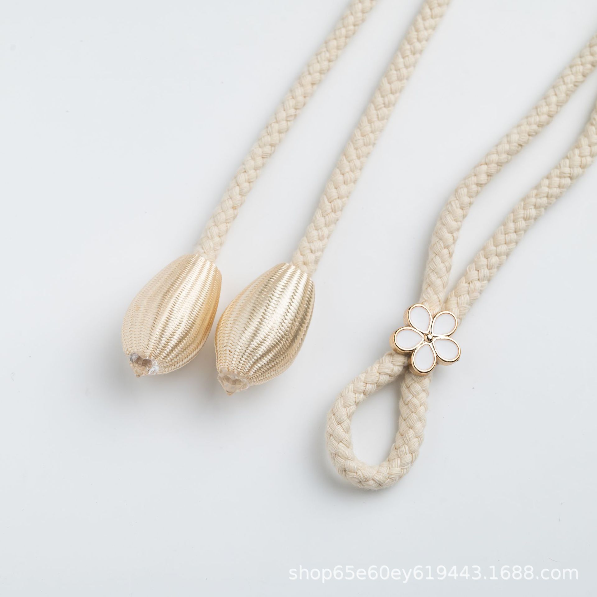 Cross-border buckle new Oxford curtain buckle strap simple adjustable storage rope curtain strap in stock wholesale