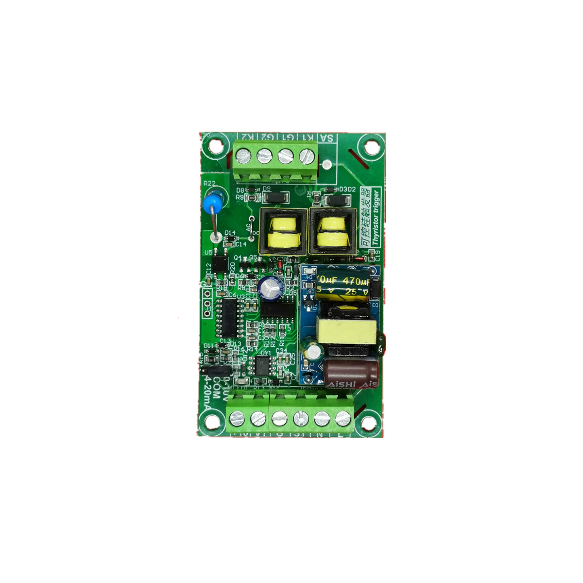 Scr Trigger Board Thyristor Electric Furnace Transformer Inductive Silicon Carbon Rod Molybdenum Wire Spot Welding Mtc Built-In Power Supply 220