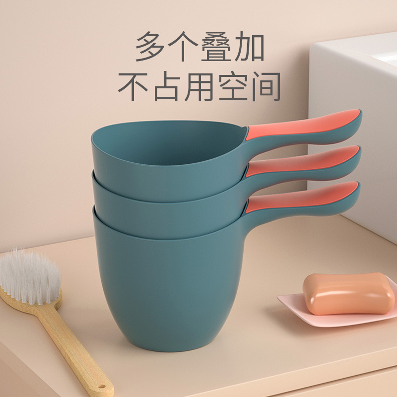 Water spoon children shampoo cup baby baby shower shampoo Cup cartoon shape shampoo spoon shampoo Cup plastic spoon
