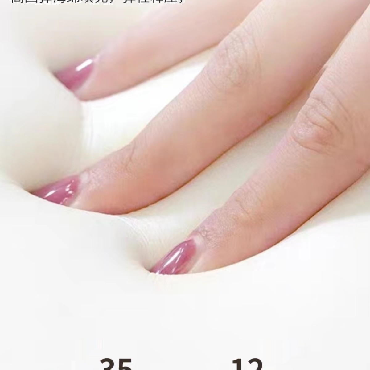 Solid Wood Low Stool for Home Use, Shoe-Changing Stool, Leather Stool, Light Luxury Living Room Creative Pouf, Trendy Small Stool, Coffee Table Round Stool