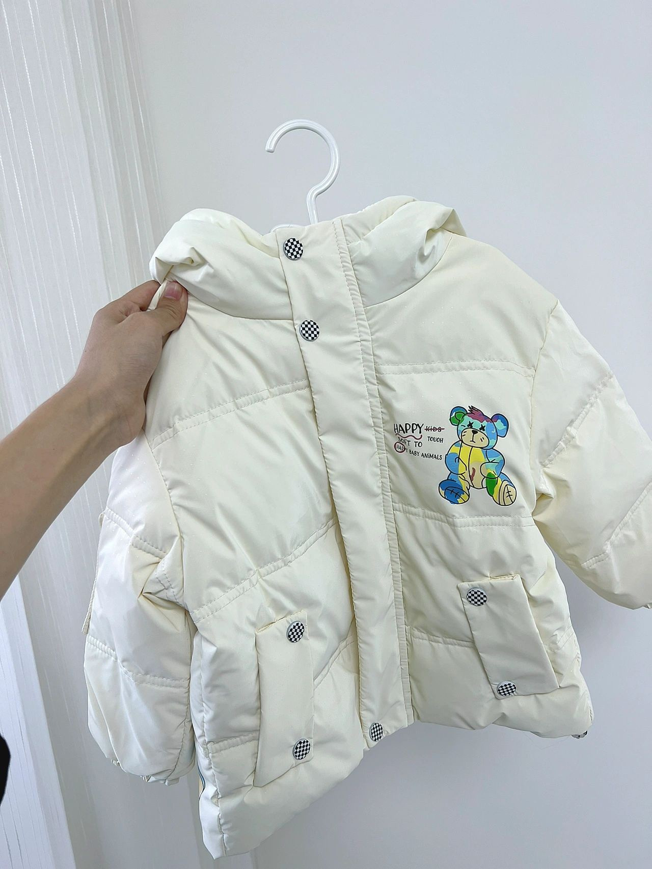 Balabala Children's Wear Final Clear Huzhou Zhili Children's Wear Winter Primary Supply Stall Live