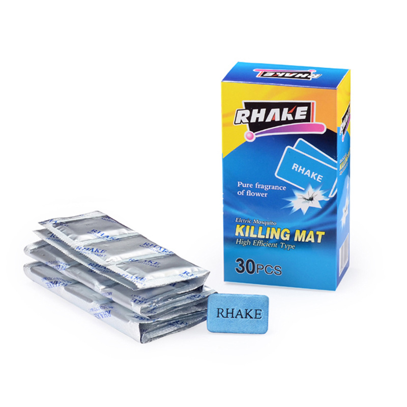 In stock wholesale non-fragrant mosquito repellent tablets 30 pieces/box household mosquito repellent tablets mild formula mosquito repellent tablets for Hotel and Hotel