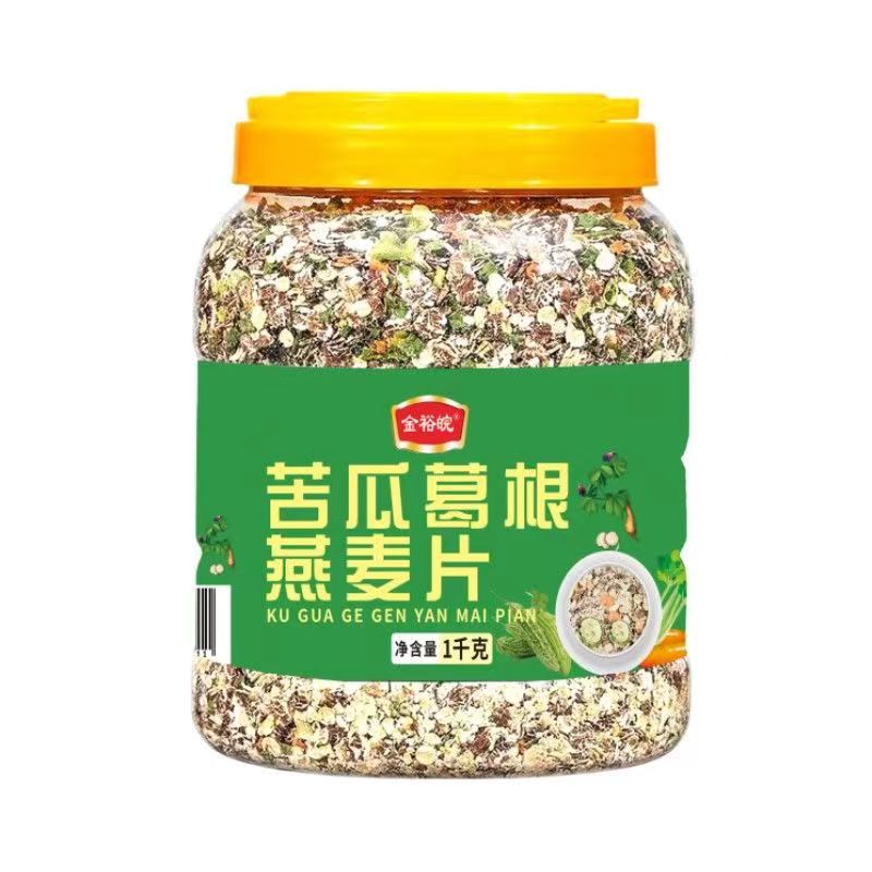 (Special Products, Please Take Other Products in Our Store) Australian Oatmeal Xin Bitter Melon Pueraria Oatmeal 1 Can