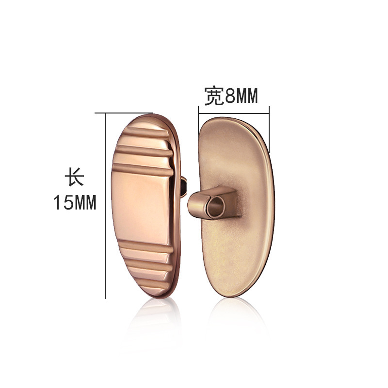 Glasses Accessories Manufacturers Wholesale Ceramic Nose Pads Glasses Frame Nose Pads Nose Pads Glasses Accessories Accessories Wholesale