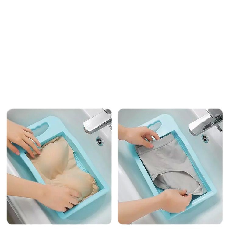 Washing Board Lazy Washing Underwear Socks Artifact Underwear Adult Home Student Dormitory Manual Mini Washing Board
