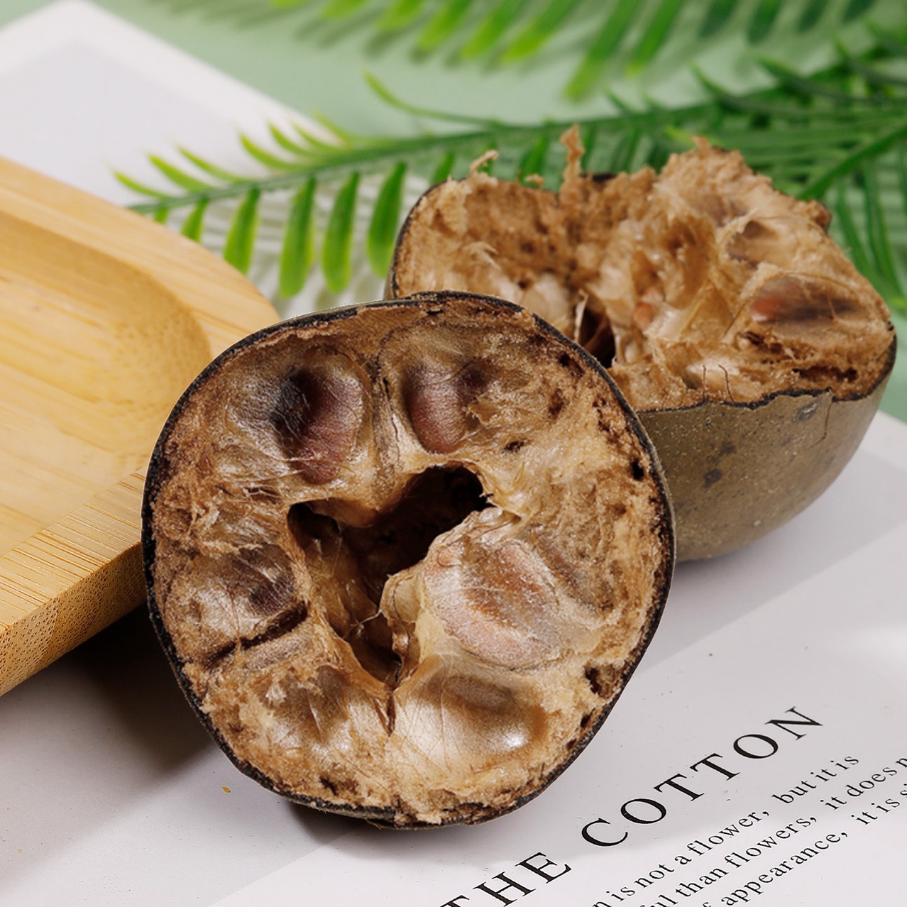 Wholesale Guangxi Guilin Monk Fruit Low Temperature Dried Monk Fruit Seeds Monk Fruit Flower Tea Bulk Monk Fruit Peel