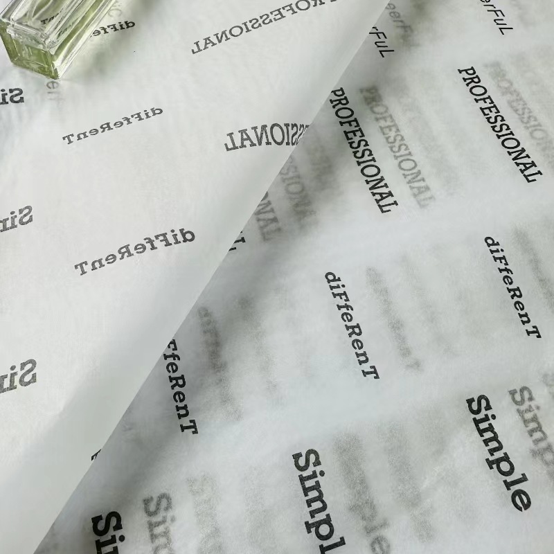 Sydney Paper Custom White Printing Copy Paper Shoes Gift Box Moisture-proof Paper Clothing Wrapping Paper Translucent Tissue Paper