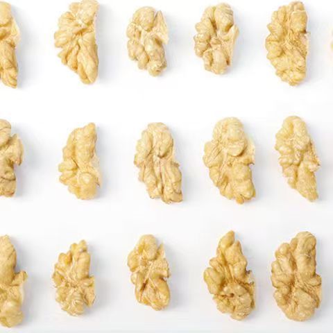 Wholesale - New Walnut Kernels, Freshly Peeled Raw and Cooked Baked Pastries, Mooncake Ingredients, Donkey Hide Gelatin Cake, Soy Milk, Nut Snacks for Pregnant Women