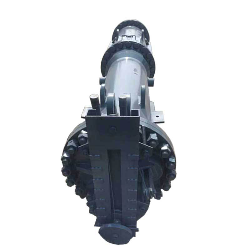 Efficient and Practical Blast Furnace Hydraulic Mud Gun Quickly Blocks the Iron Outlet to Assist Iron Production