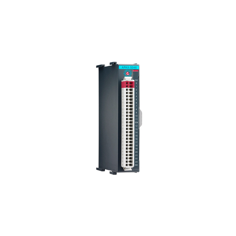Advantech APAX-5046,24-channel digital output module digital I/O module overheat protection
