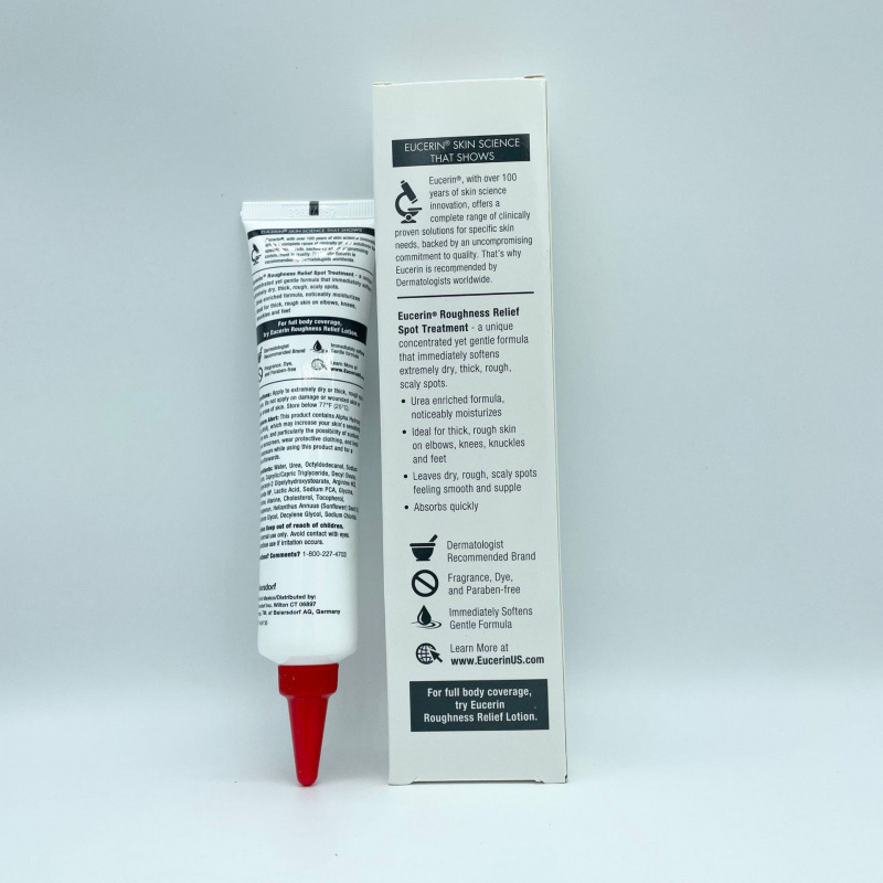 Cross-Border Spot Eucerin Roughness Soothing Milk 30% Urea Milk Gel 71g