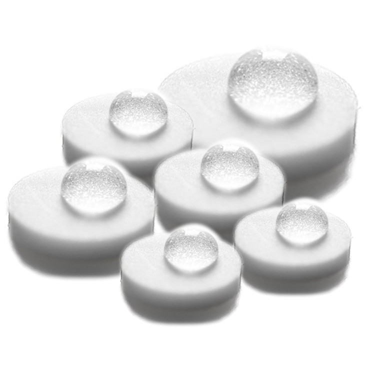 Diameter 8.3mm Hydrophilic Sieve Plate Polyethylene 50Um Micron Pore Filter Biological Sample Filter Element