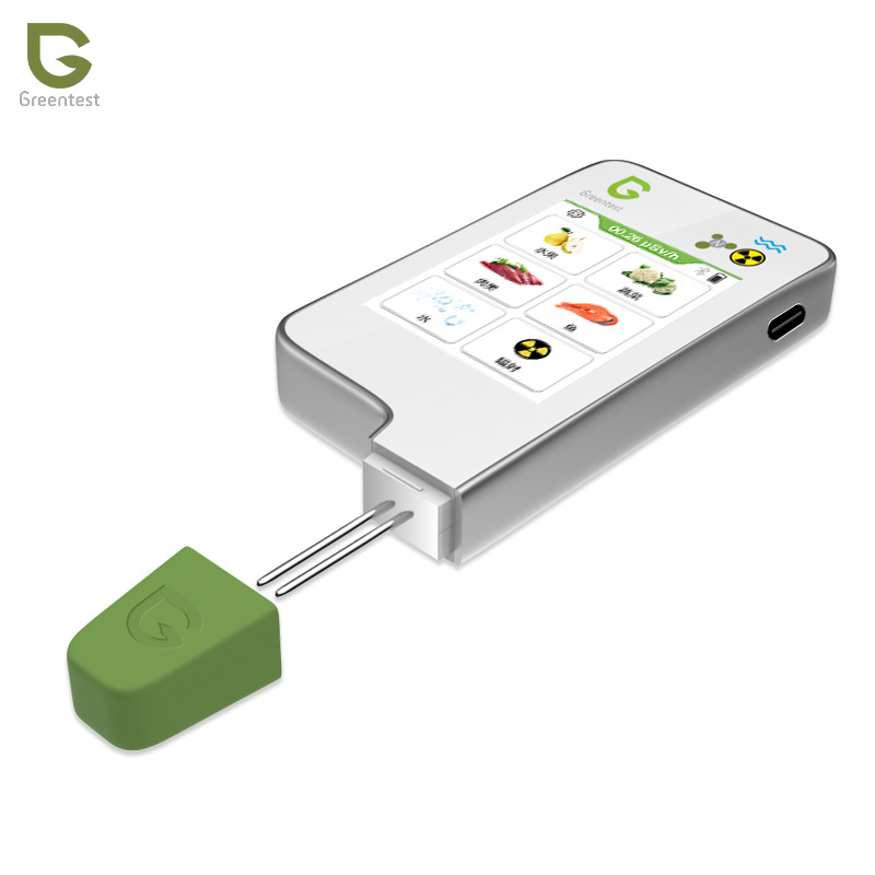 Green food treasure Greentest ECO6 vegetable and fruit meat fish food agricultural fertilizer nitrate nuclear radiation environment detector