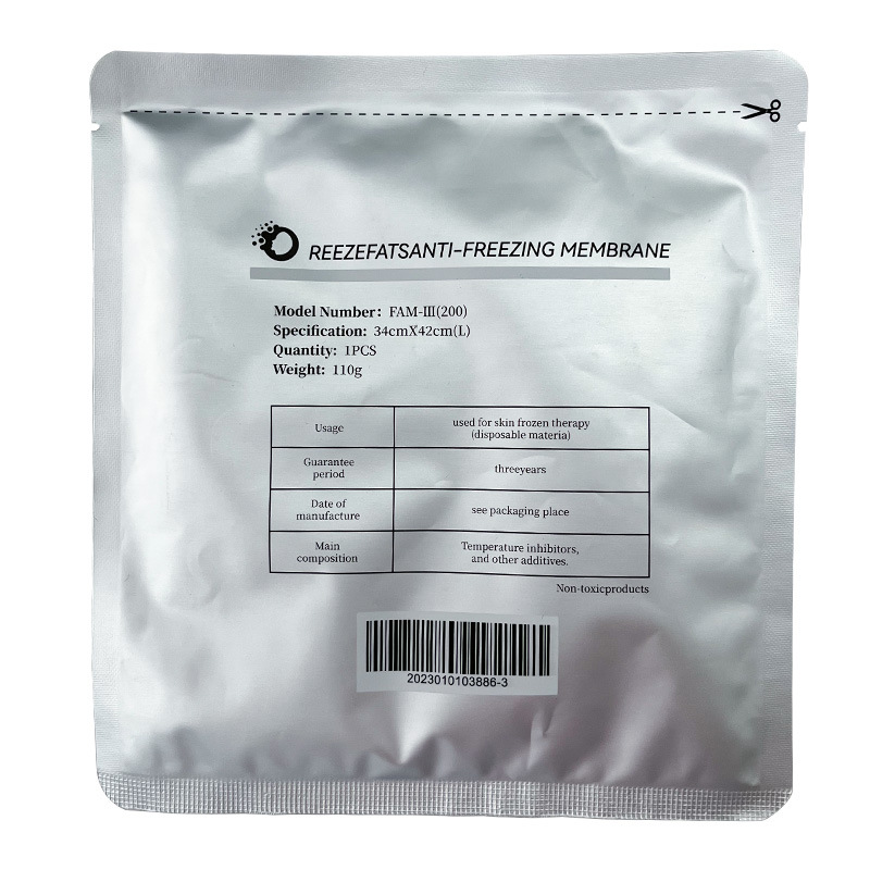 Утолщенная замороженная пленка 70г/110г, защитная пленка от обморожений для морозильных машин