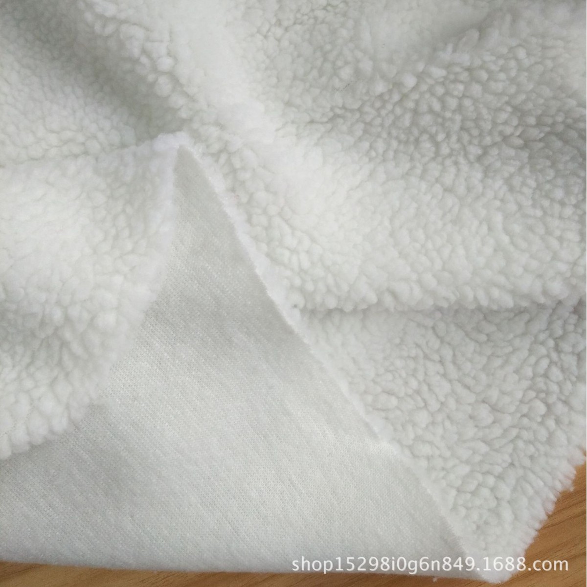 Thickened Lamb Velvet Fabric Polyester Sofa Surface Velvet Particles Cashmere Autumn and Winter Outwear Comfortable Cotton Velvet Fabric Wholesale