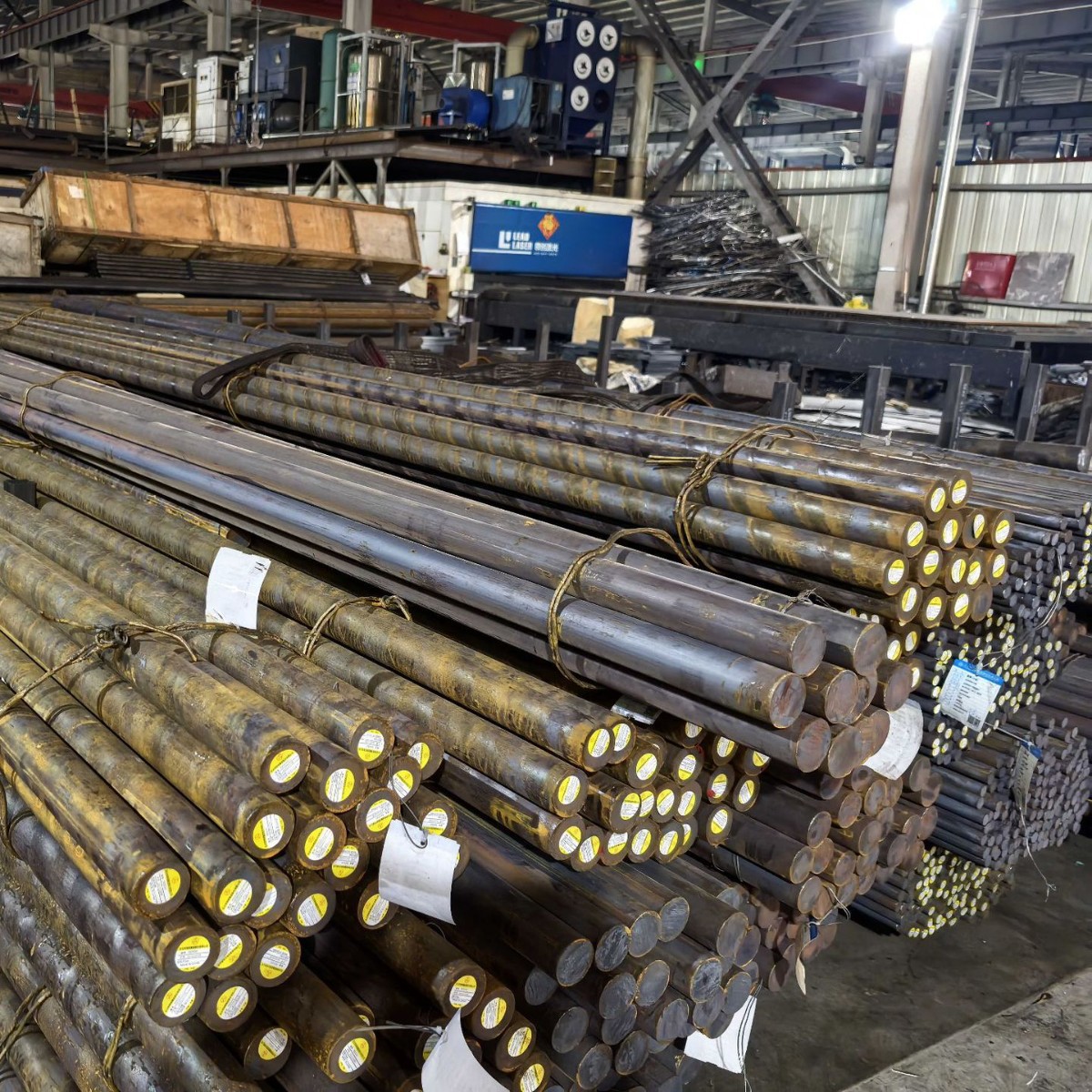 Alloy Round Steel 20Crmo-42Crmo Carbon Steel Round Steel 38Crmoal40Crnimoa Solid Structural Steel Rod