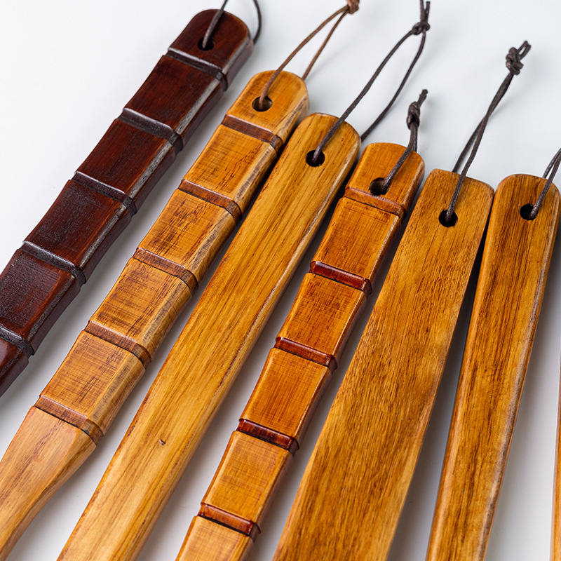 Solid Wood Shoehorn with Long Handle, Household Shoe-wearing Artifact, Shoe Lifter, Accessible Luxury Shoe Pick, Shoe Picker, Shoe Stick