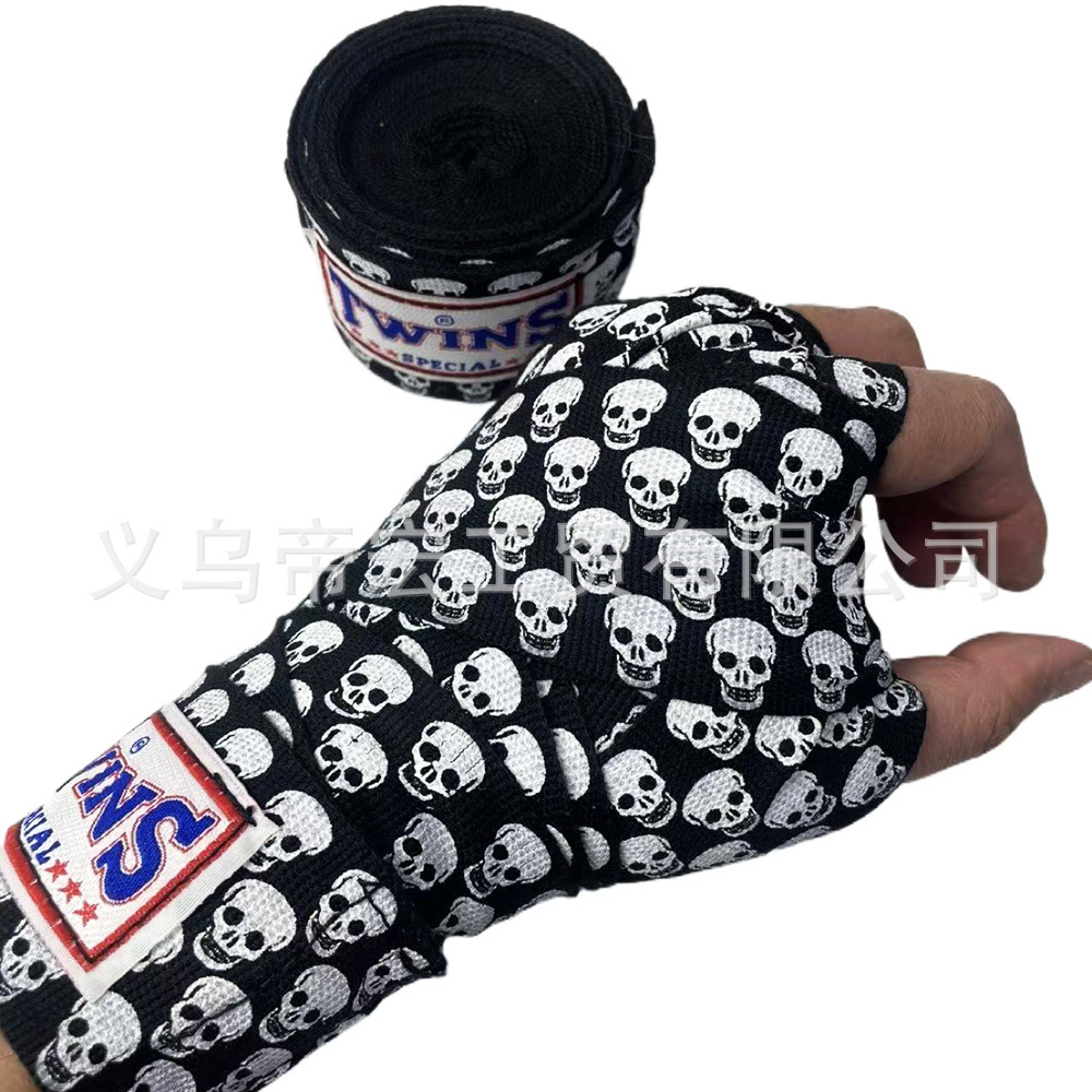 Twins Boxing Bandage Sports Sweat-Absorbent Hand Straps Hand Wraps Boxing Straps Sanda Hand Guards Hand Wraps