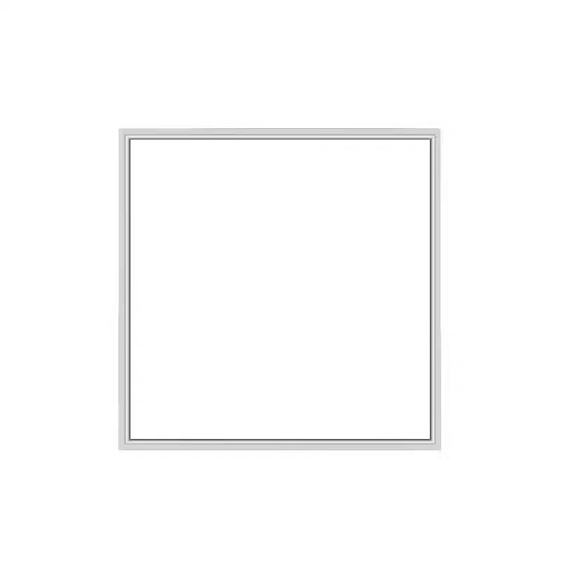 Embedded Flat Panel Light 600X600 Aluminum Gusset Board Mineral Wool Board Bathroom Led Energy-Saving Light