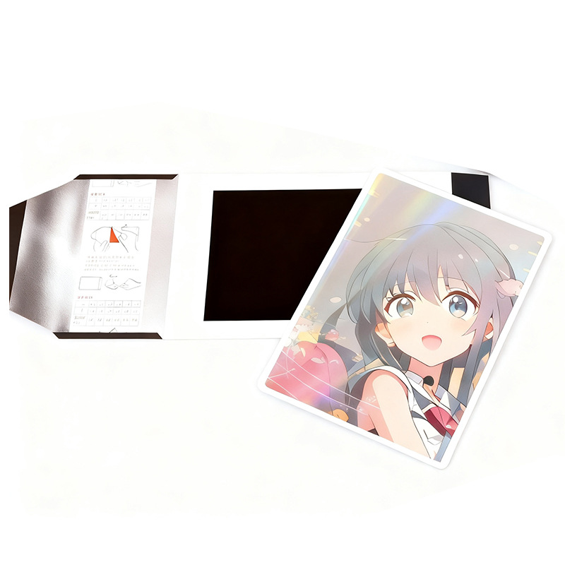 Custom Polaroid Love and Deep Space Blind Box Star Merchandise Card Qin Che Gojo Satoru Li Shen Pvc Transparent Card