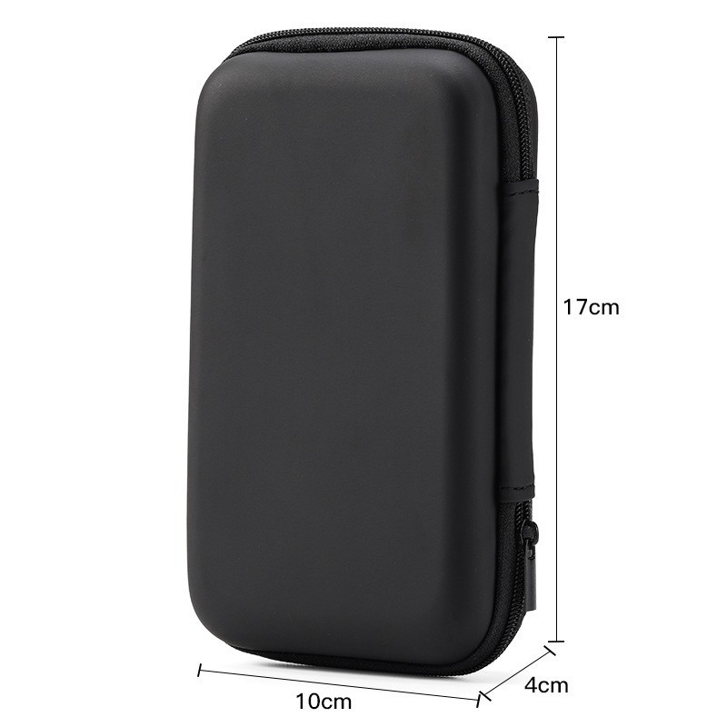 Slingshot Storage Box Storage Bag Multi-function Data Cable Power Storage Box Slingshot Zipper Bag Slingshot Storage