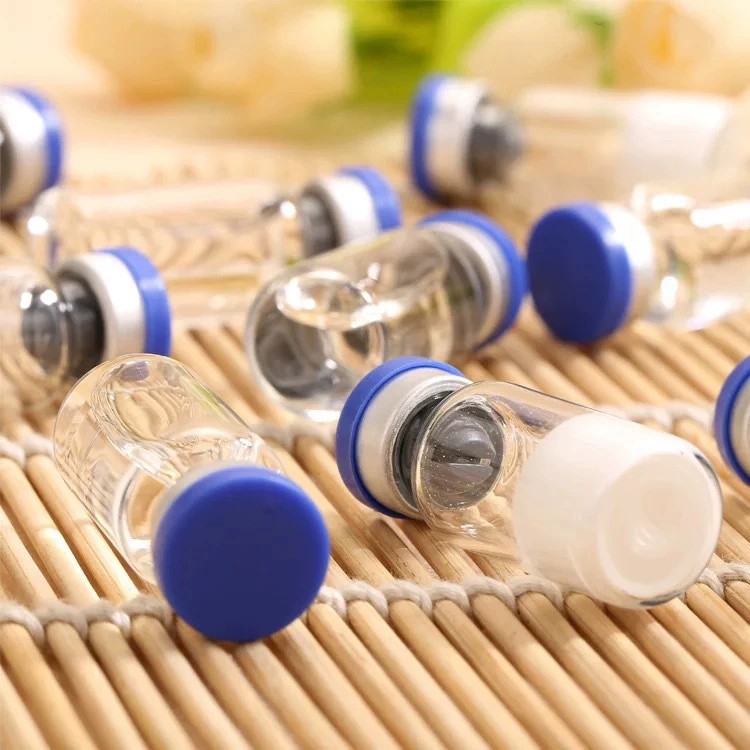 Оптовая продажа увлажняющего лиофилизированного порошка с олигопептидом Jafangjia, сужает поры и удаляет рубцы от акне, синий медный пептид