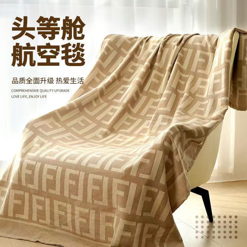 Авиационный плед первого класса, антивозрастной, супер мягкий, экспортный, популярный в скандинавском интернете плед для дивана