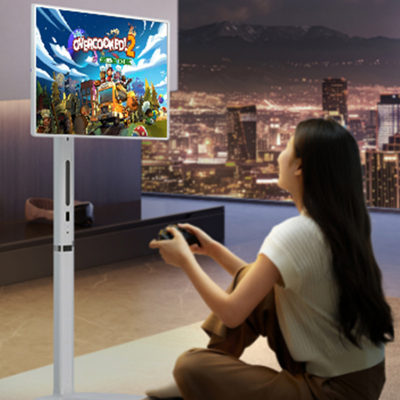 32inch Move with Ease Screen Wireless Live Screen Multimedia Touch Screen Smart Tv