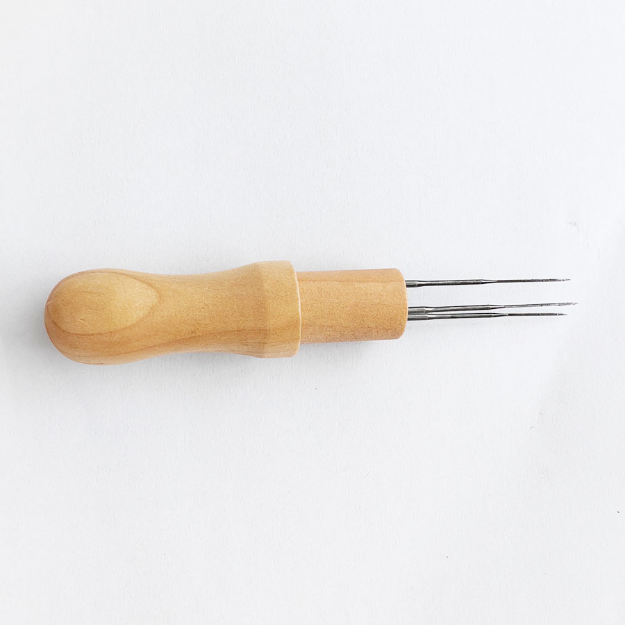 Wool felt poking 7-pin poking, 3-pin poking, 1-pin poking DIY hand tool material wool poking tool