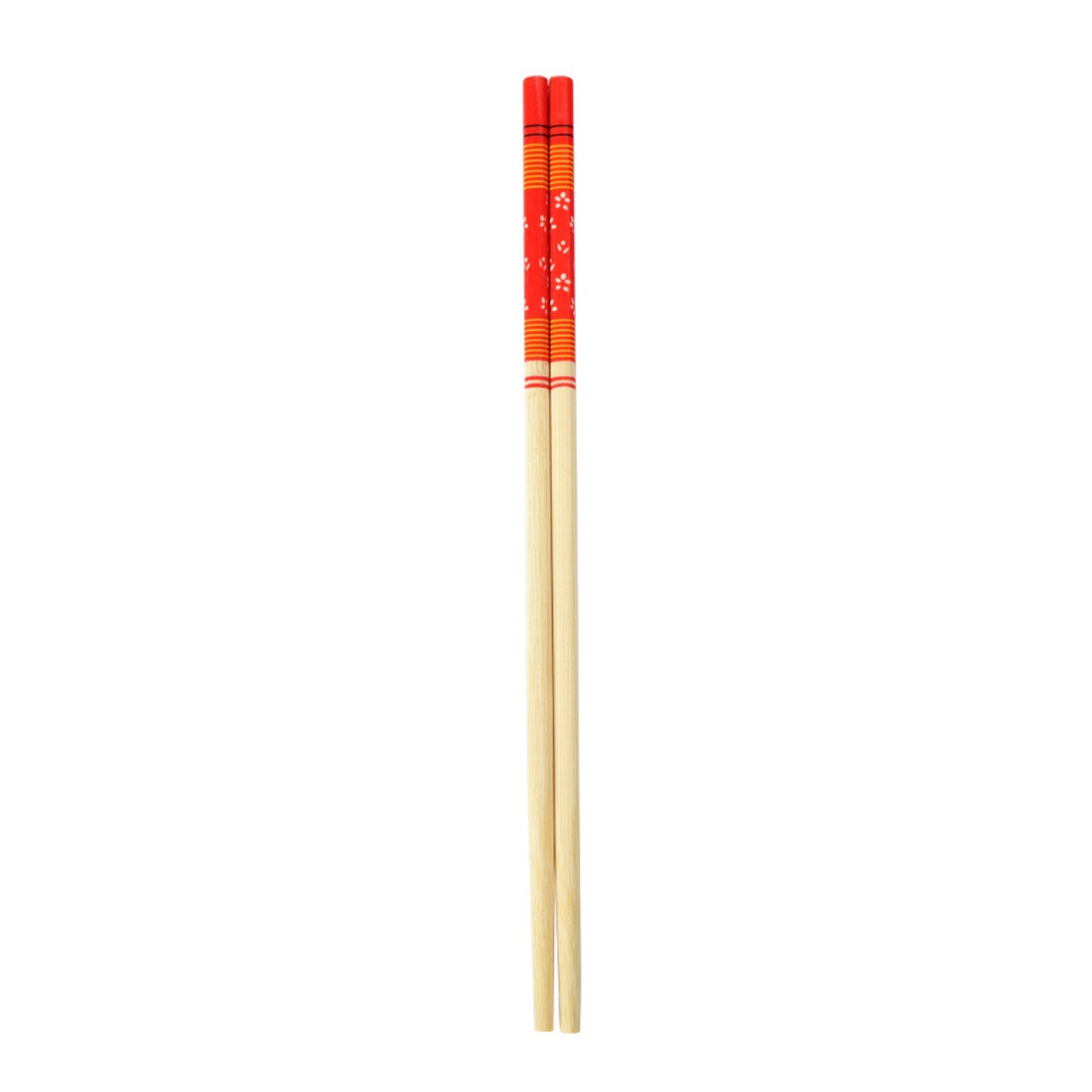 Red Cherry Blossom Chopsticks Wholesale Wedding Chopsticks One-Time Independent Package Chopsticks Natural Color Set Flower Chopsticks Wholesale