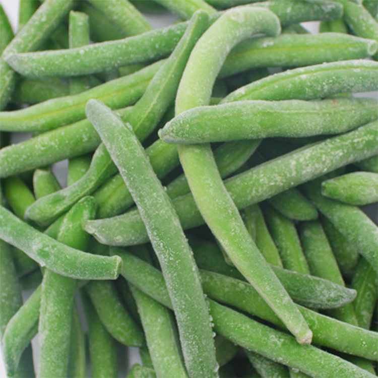 Manufacturer Supplies Quick-Frozen Green Beans, Frozen Green Beans, Quick-Frozen Vegetables Wholesale, with Confidence in the Quality of the Quick Freezing