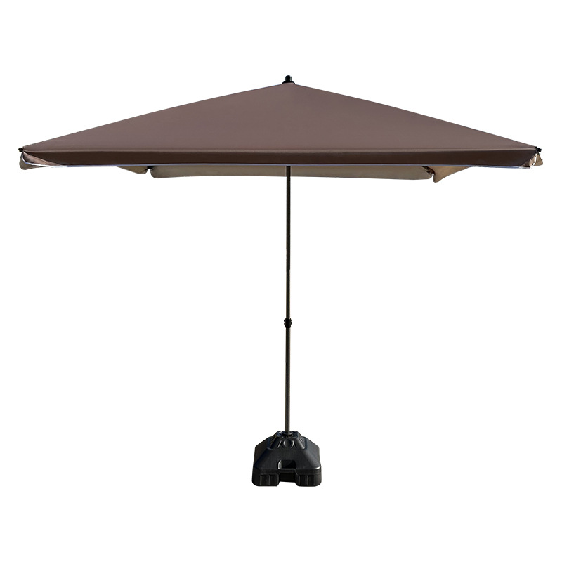 Outdoor Parasol for Stalls, Large Courtyard Umbrella, Thickened Commercial Umbrella, Large Square Umbrella, Canopy Umbrella