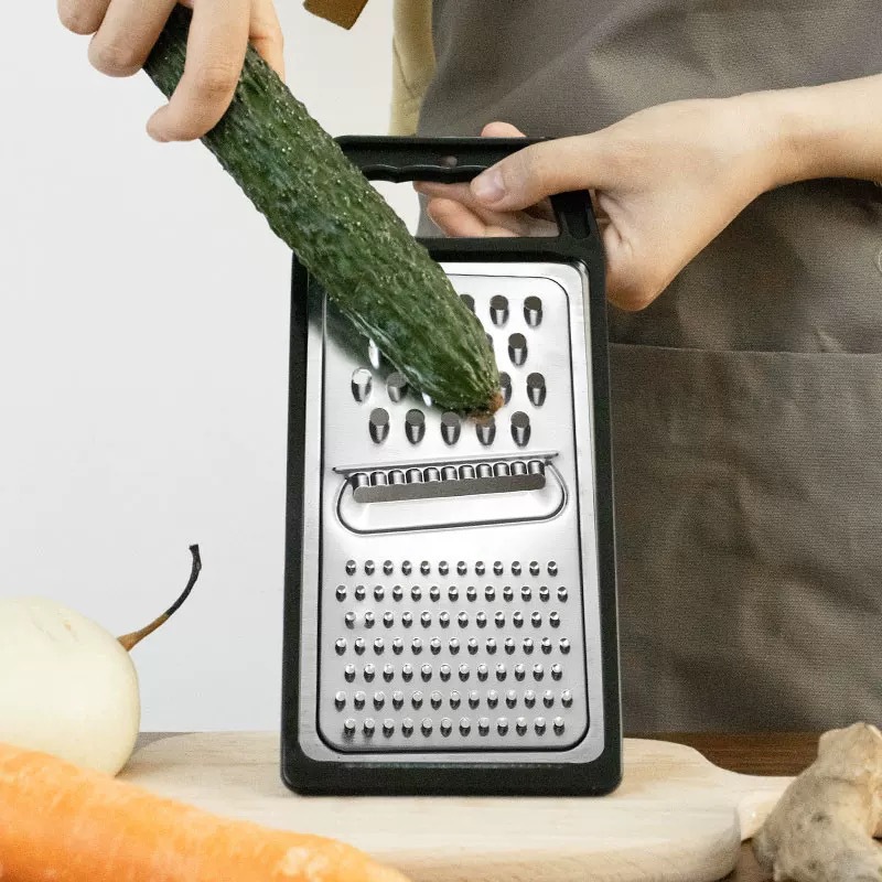 Multi-functional hand-free grater household potato shredded radish shredder shredder shredder kitchen vegetable cutting artifact