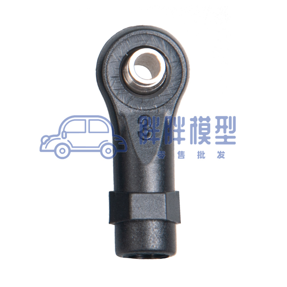 1/10 Artificial Model Climbing Car SCX10 TRX4 Nylon Ball Head M4 Plastic Ball Head Front and Back Teeth