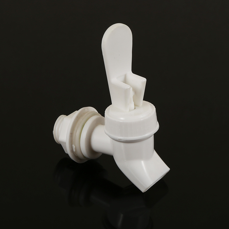 Household Cold Water Kettle Juice Machine Detachable Plastic Faucet Quick Opening Angle Valve with Interface Push-type Faucet