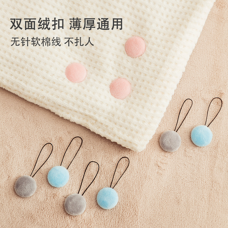 Зажим для одеяла новая улучшенная версия плюшевая безигольчатая невидимая наволочка для одеяла с зажимами на четырех углах