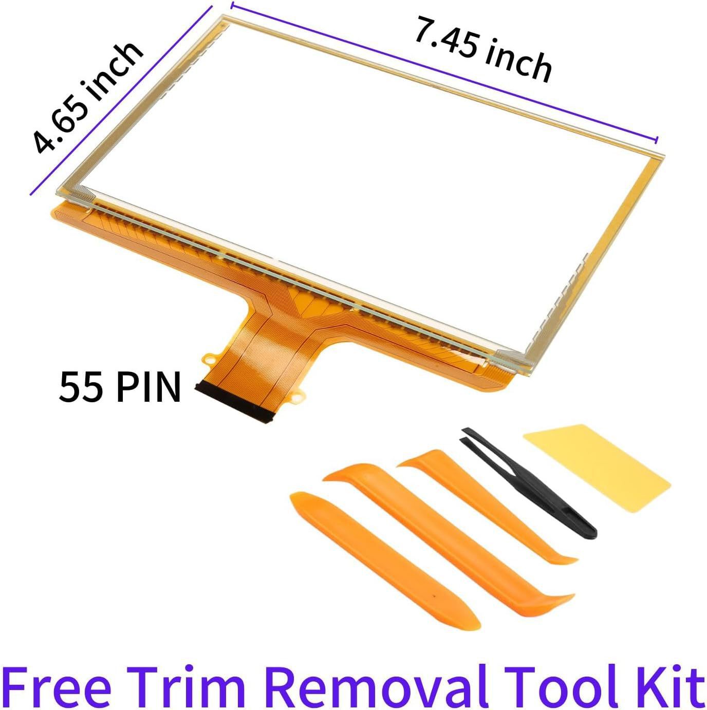 55-Pin Touch Screen Dj080Pa-01A Suitable for Chevrolet Gmcmylinknavigation with Tool Film