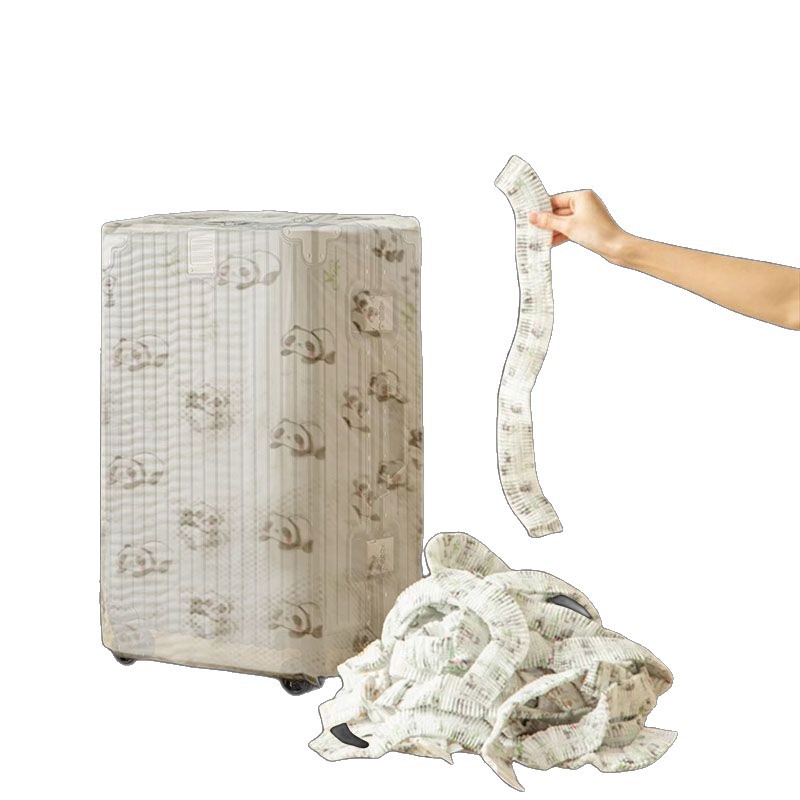 Household Suitcase Dust-Proof Storage All-Inclusive Disposable Non-Woven Travel Trolley Case Storage Protective Cover Protective Cover