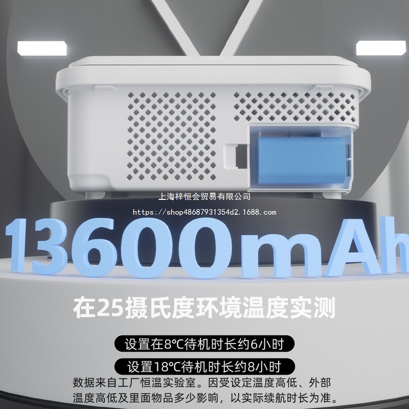 Wholesale Summer New Insulin Refrigerated Box Portable Rechargeable Carry-On Can Be Carried on the Plane for Storage When Going Out