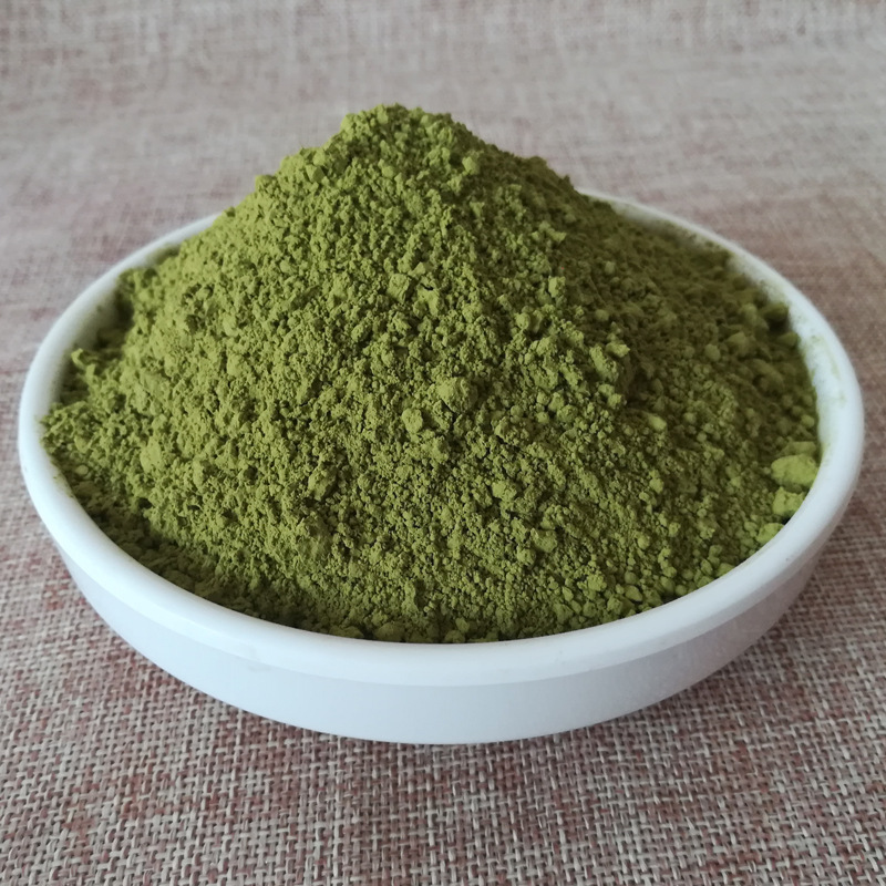 Factory Direct Supply Matcha Powder Green Tea Powder Baked Milk Tea Brewing Pastry Cake Bread Raw Materials Food Grade Commercial