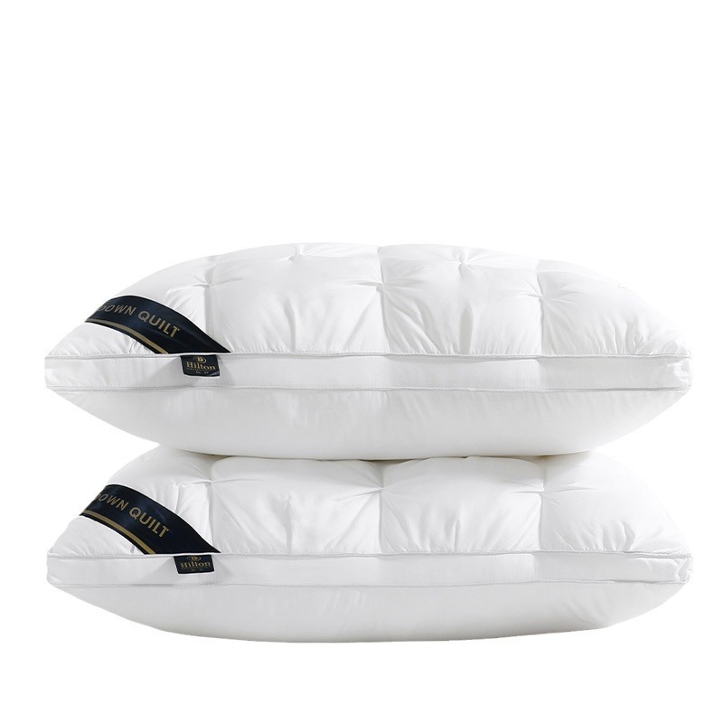 Source Factory Cross-Border Three-Dimensional Twisted Bread Soft Bilateral Washed Solid Color Hotel B&B Dormitory Pillow Core Wholesale