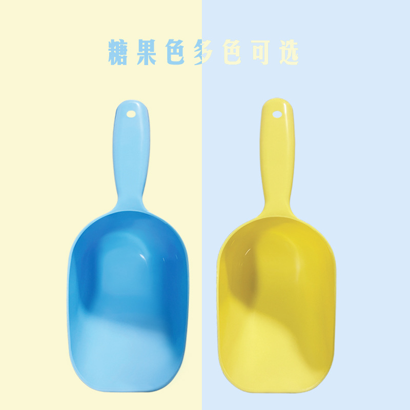 Cross-Border Hot Selling New Pet Supplies Dog Food Spoon Small Plastic Shovel Cat Food Spoon Pet Food Pet Snack Spoon