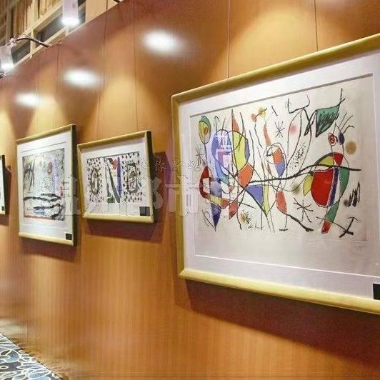 Side-Mounted Thickened L-Shaped Picture Hanging Rail with Adjustable Picture Hanging Hooks, Guide Rail Groove, Mirror Hanging Wire, Press-Type Steel Wire Rope Picture Hanging Tool