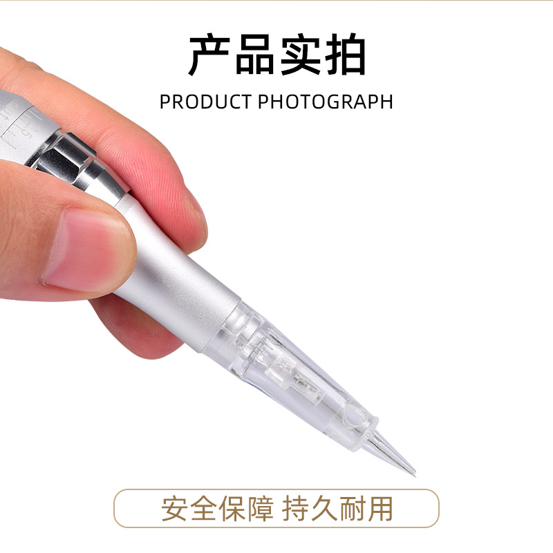 Tattoo Screw Needle, Spiral Needle Machine, Fully Disposable All-In-One Needle, Xia Meng Machine, Eyebrow Tattoo Needle, Tattoo Machine Needle