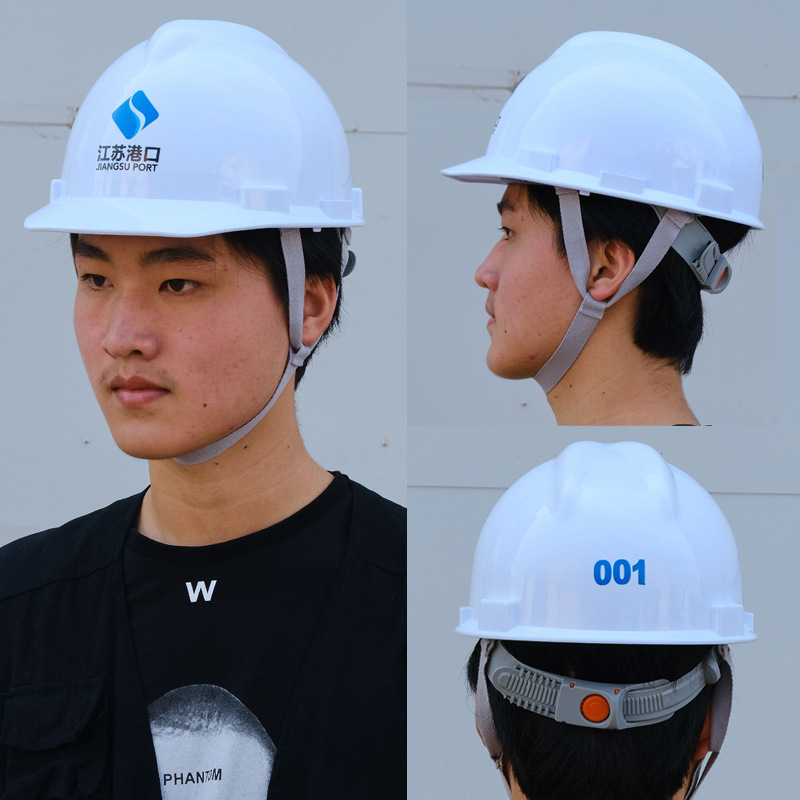 Zhuoyuan ZY-01A helmet thickened breathable abs helmet construction engineering construction leader anti-collision helmet